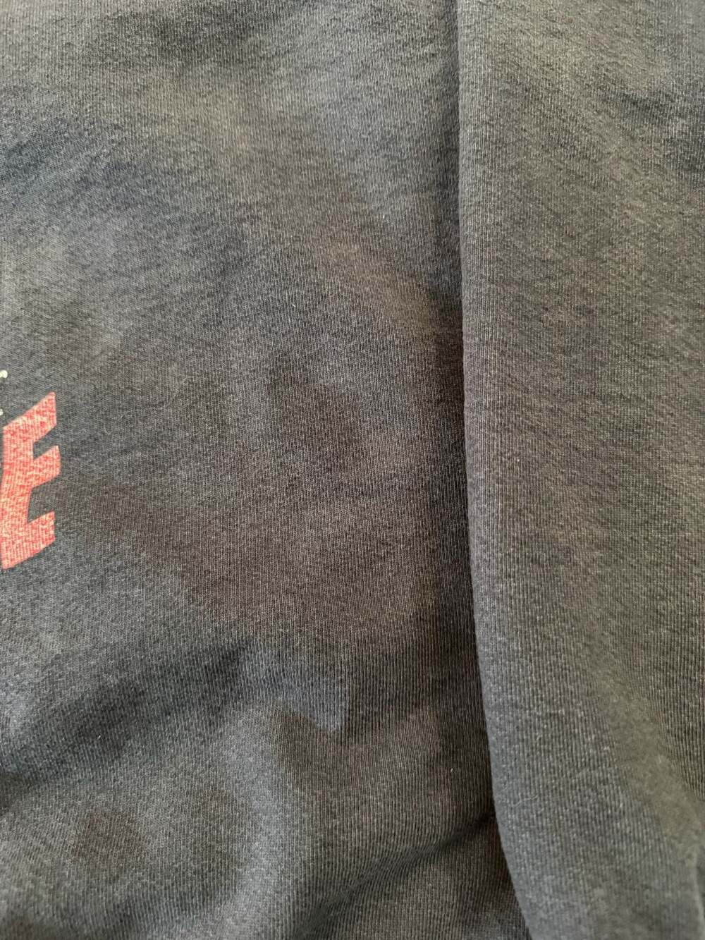 Trade Grade Entry Level I.W.W. Sabotage Graphic Sweatshirt Black Size M - Picture 5 of 5